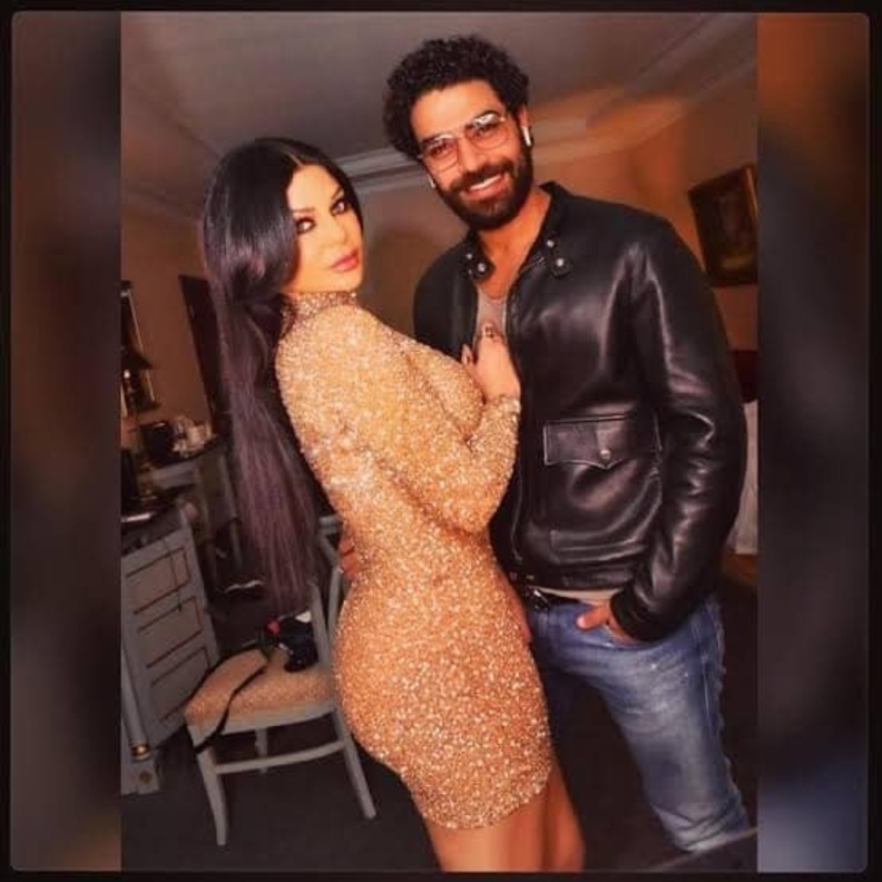 هيفاء وهبي ومحمد وزيري