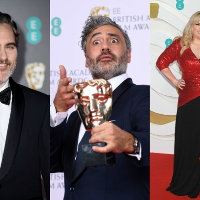 النجوم في حفل بافتا 