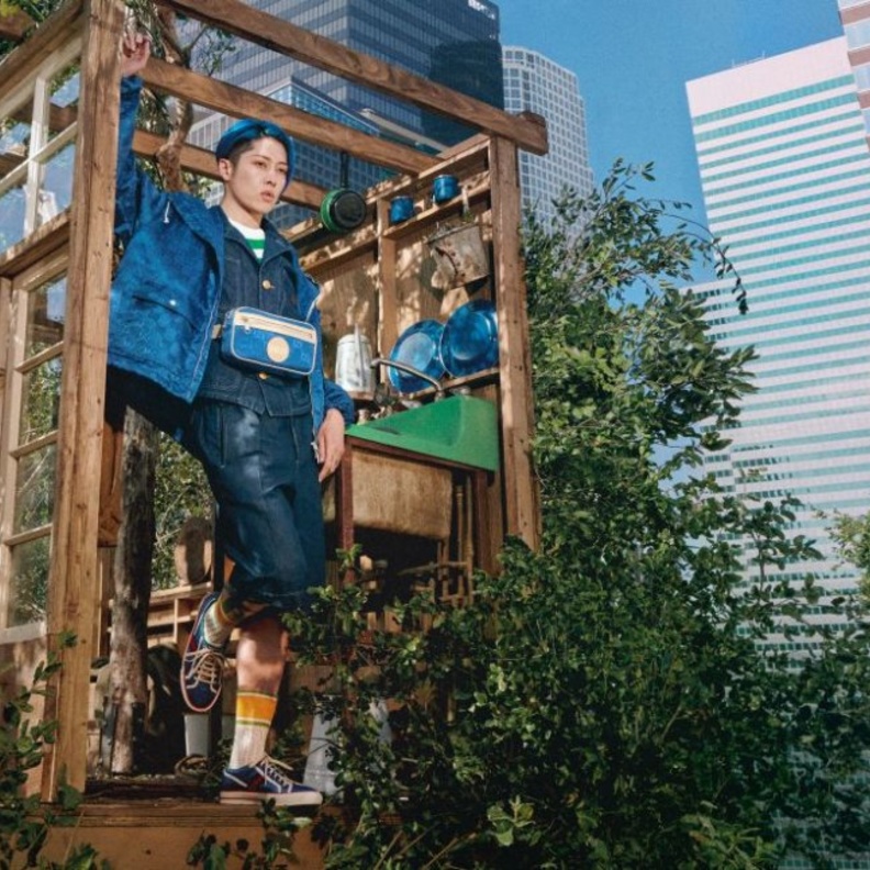 غوتشي تطلق مجموعة OFF THE GRID.. حملة تضّم نجوم عالميين