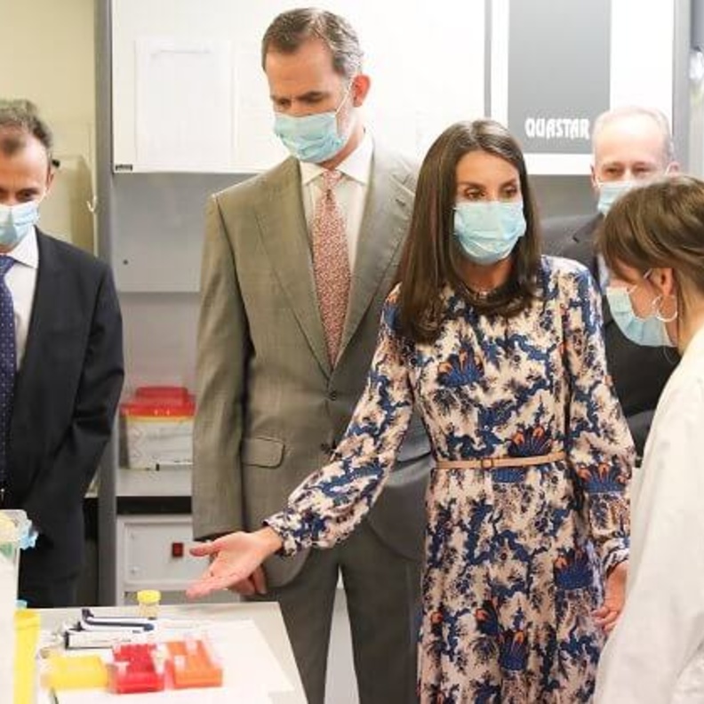  الملك فيليب السادس والملكة ليتيزيا