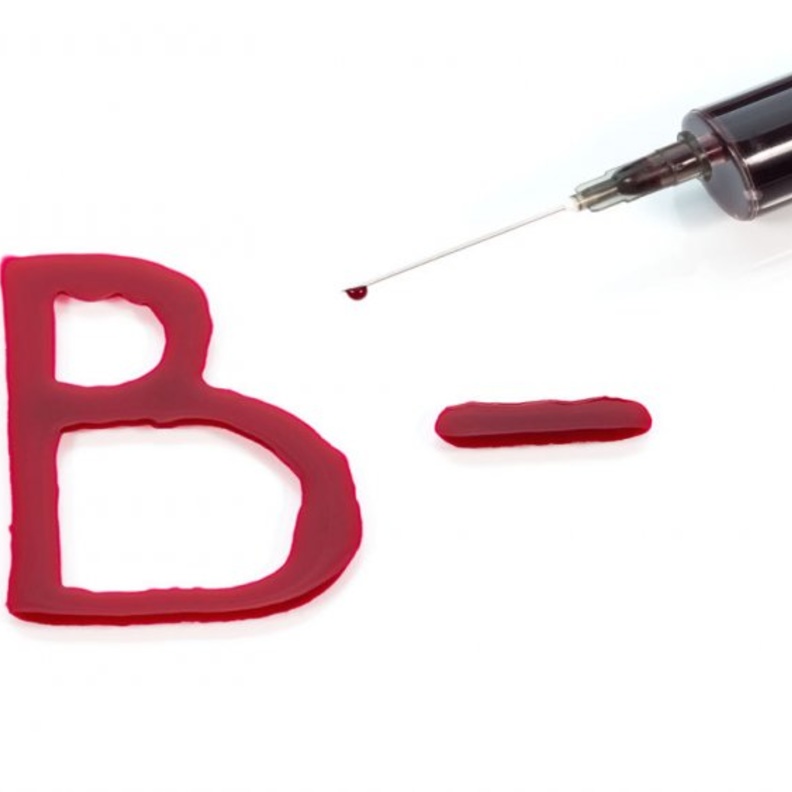  معلومات عن فصيلة الدم سالب b