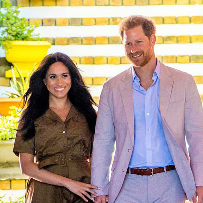 الأمير هاري وميغان ماركل