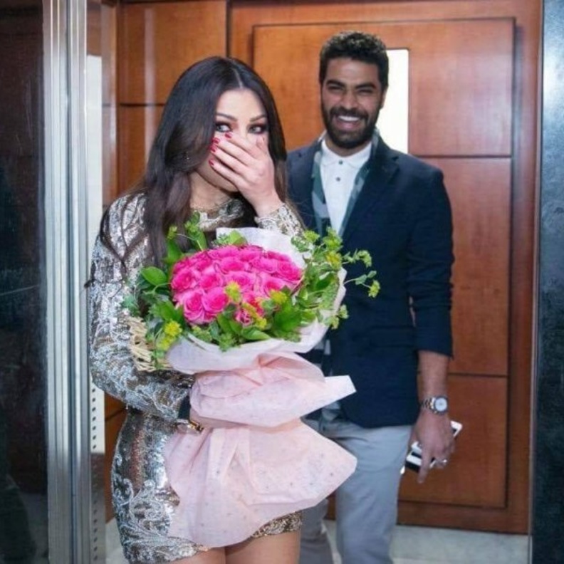 هيفاء وهبي ومحمد وزيري 