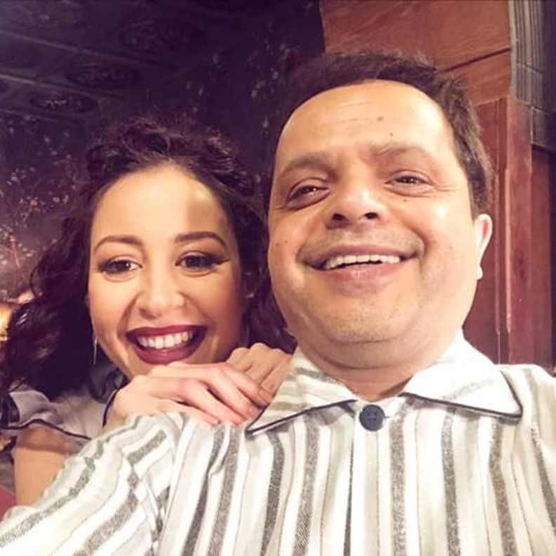 محمد هنيدي ومنة شلبي