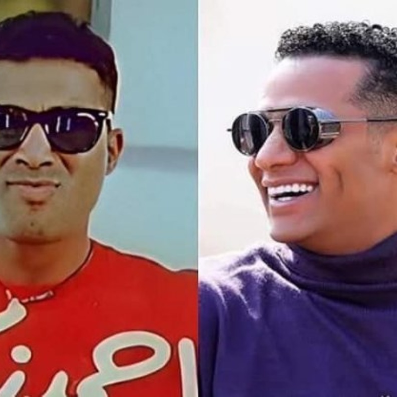 محمد رمضان وأحمد زكي