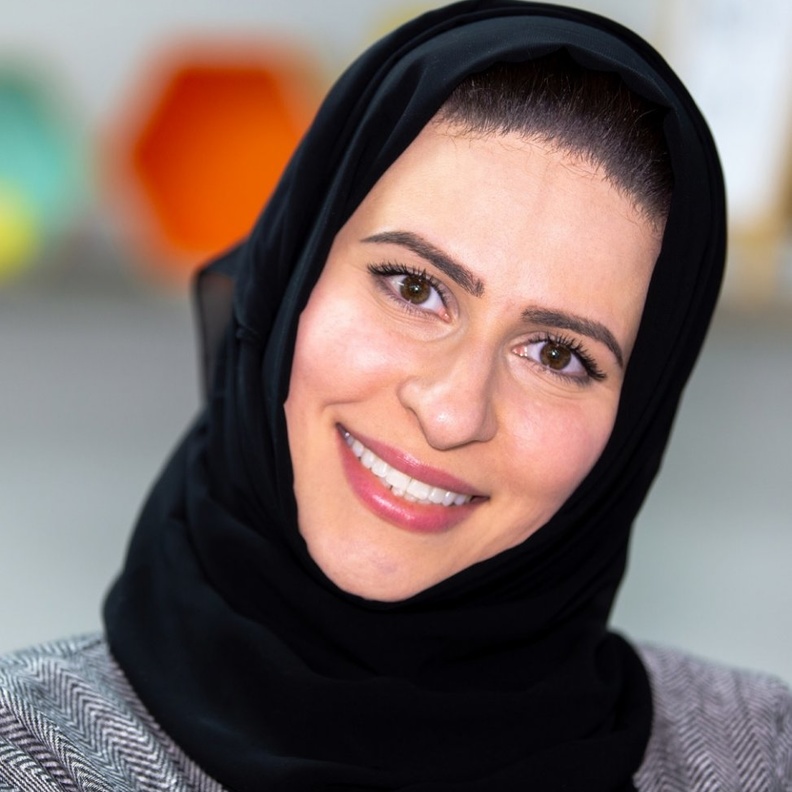 المتسابقة السعودية الدكتورة رحاب حسنين