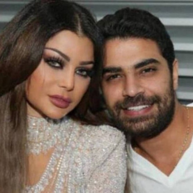 هيفاء وهبي ومحمد الوزيري الذي يحاول اثبات زواجه منها