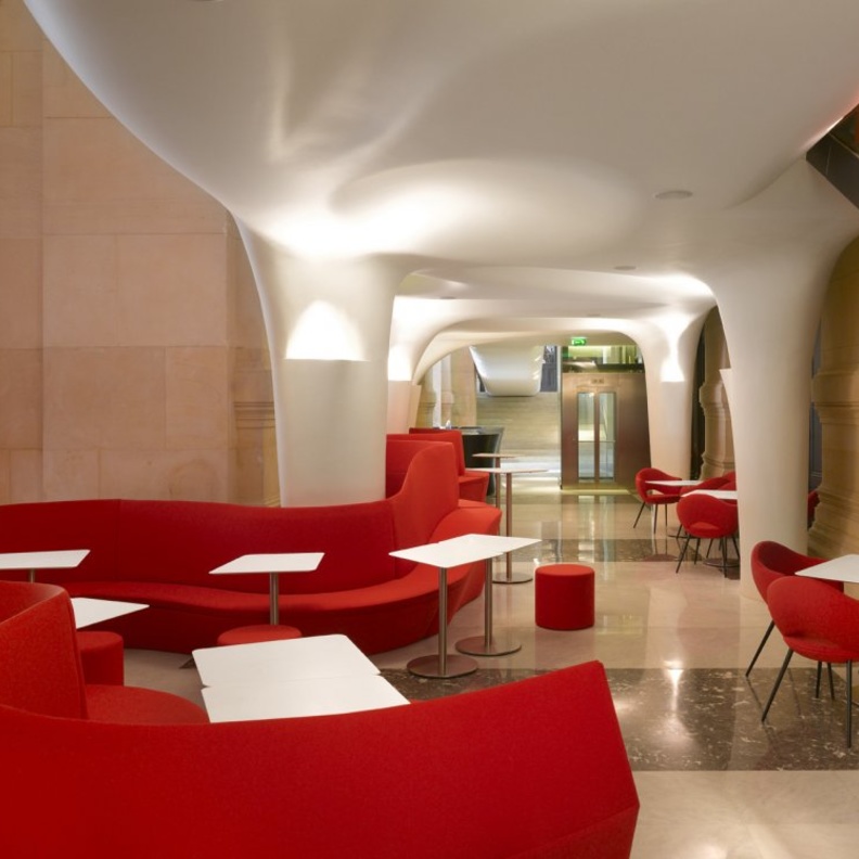 الأجواء الساحرة من داخل مطعم noma