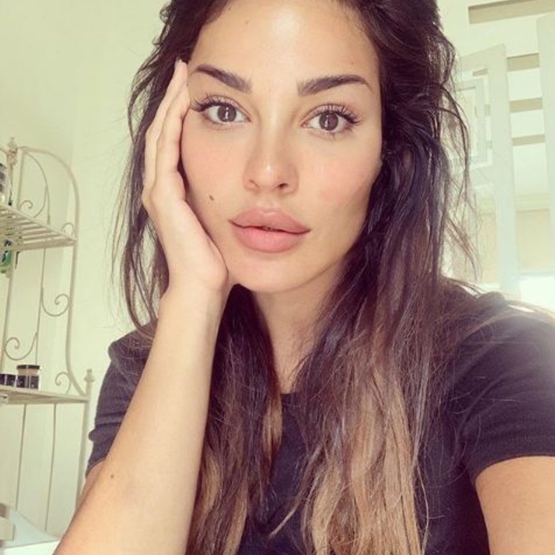 اصابة نادين نجيم في كواليس مسلسلها 2020