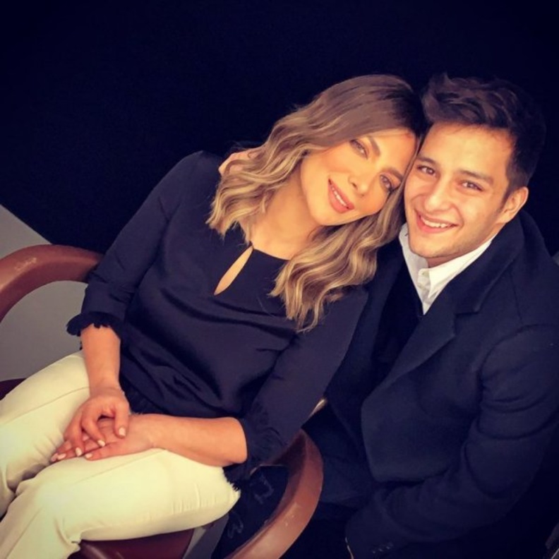 خالد وحبيبته 