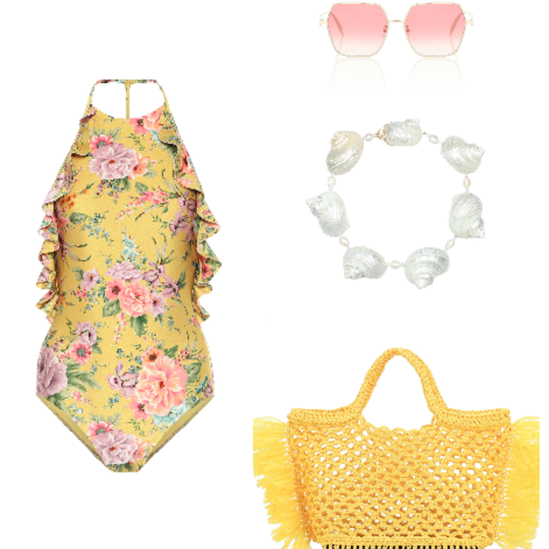  اعتمدي ملابس السباحة ذات تصميم القطعة الواحدة موضة هذا الموسم