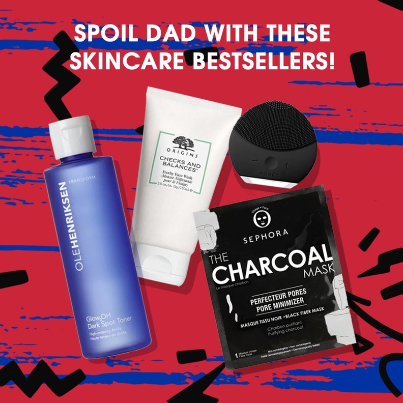 دلّلي الوالد بأروع تشكيلة من هدايا سيفورا