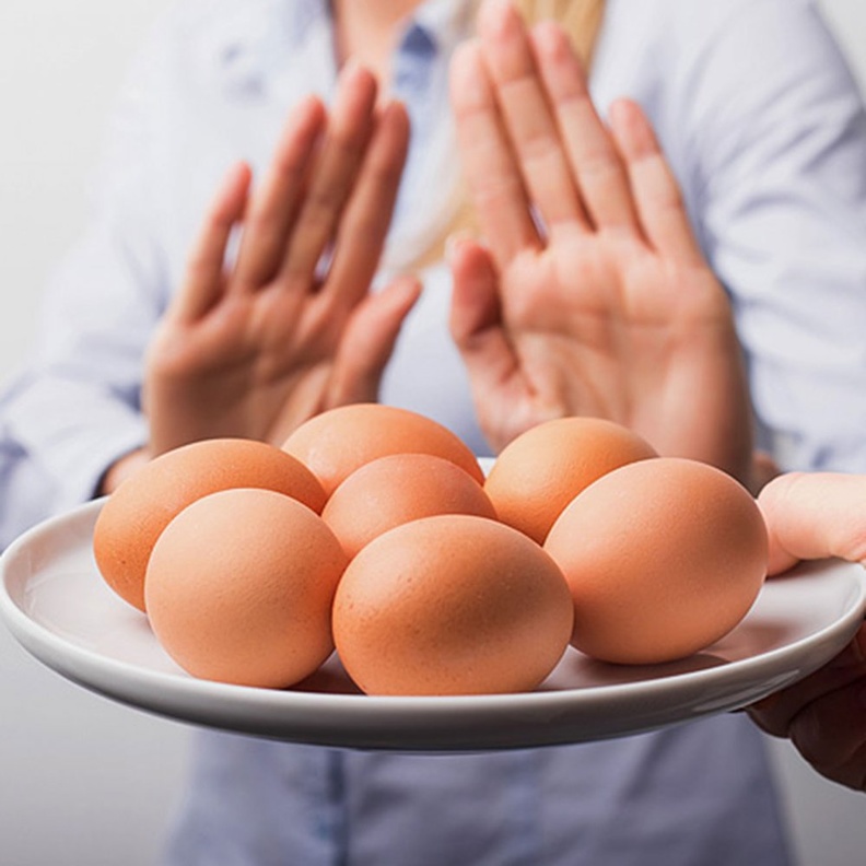  أعراض حساسية البيض