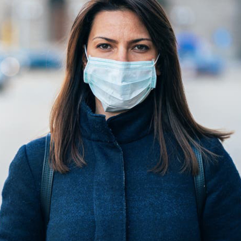  ارتداء الكمامة و التباعد الاجتماعي يقي من الإصابة بكورونا