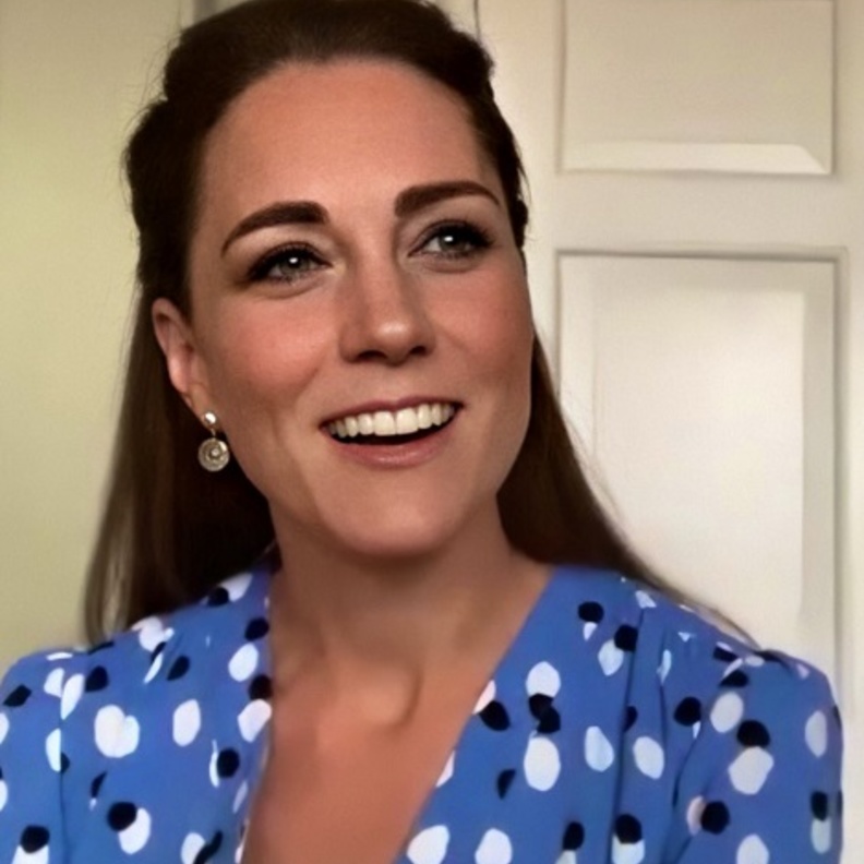 كيت ميدلتون مصففة شعر أثناء فترة العزل الوقائي 