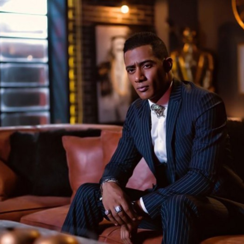 احمد زكي ومحمد رمضان 