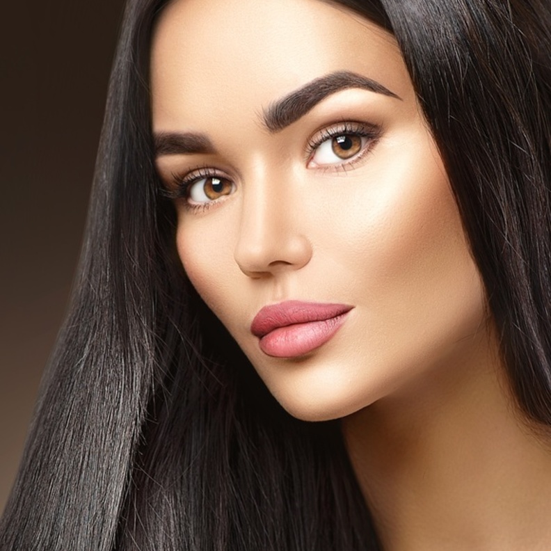 خلطات اكليل الجبل للحواجب