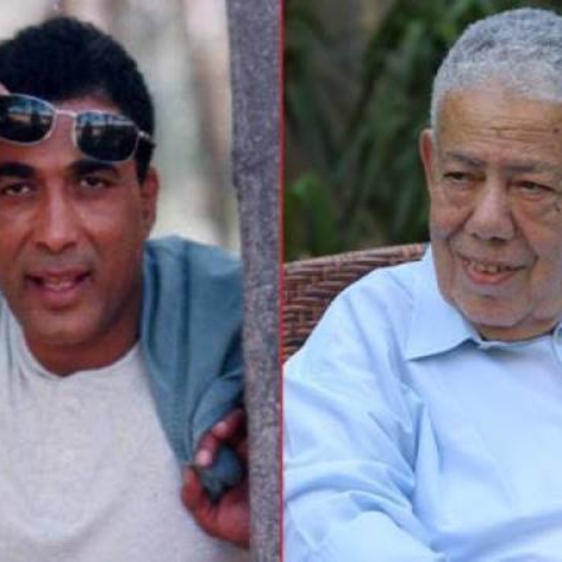 بشير الديك وأحمد زكي