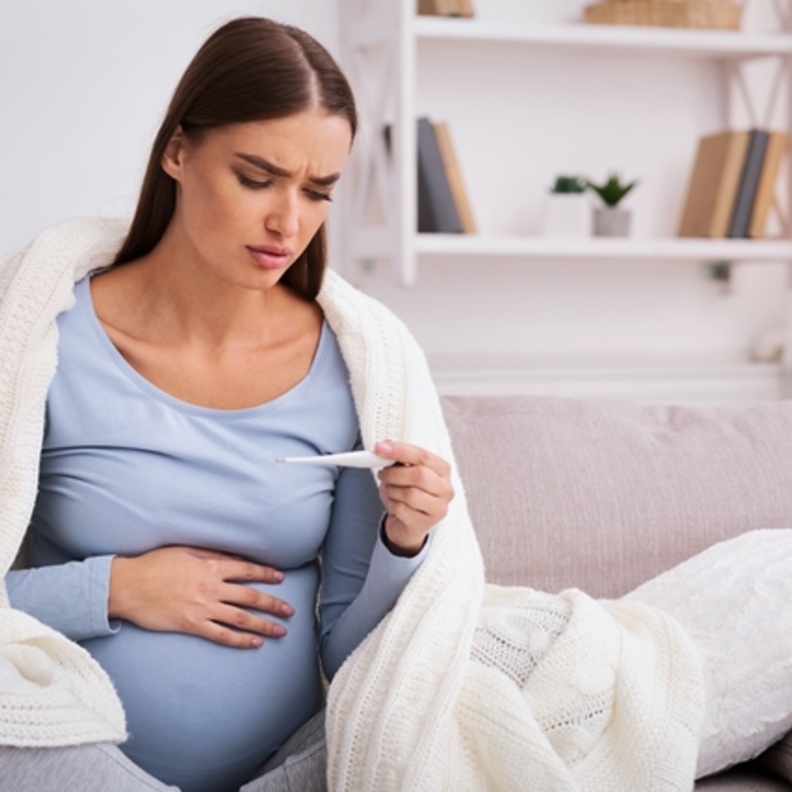 فيروس كورونا عند الحامل