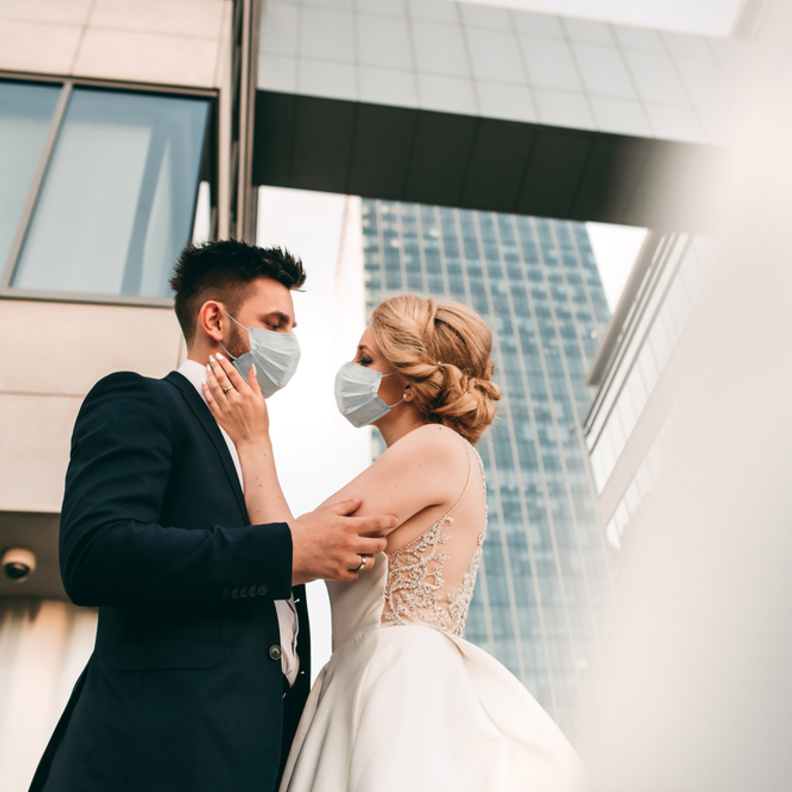 حفلات الزفاف في زمن كورونا - توفير للمال و الجهد و الوقت