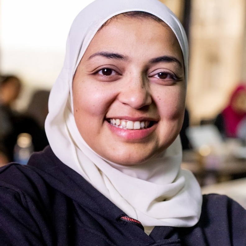 الدكتورة المصرية رشا راضي