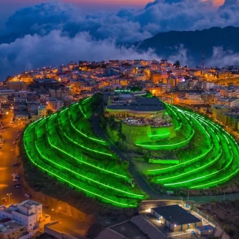  افضل 10 وجهات شهر عسل في السعودية 2020 - الجبل الأخضر في ابها