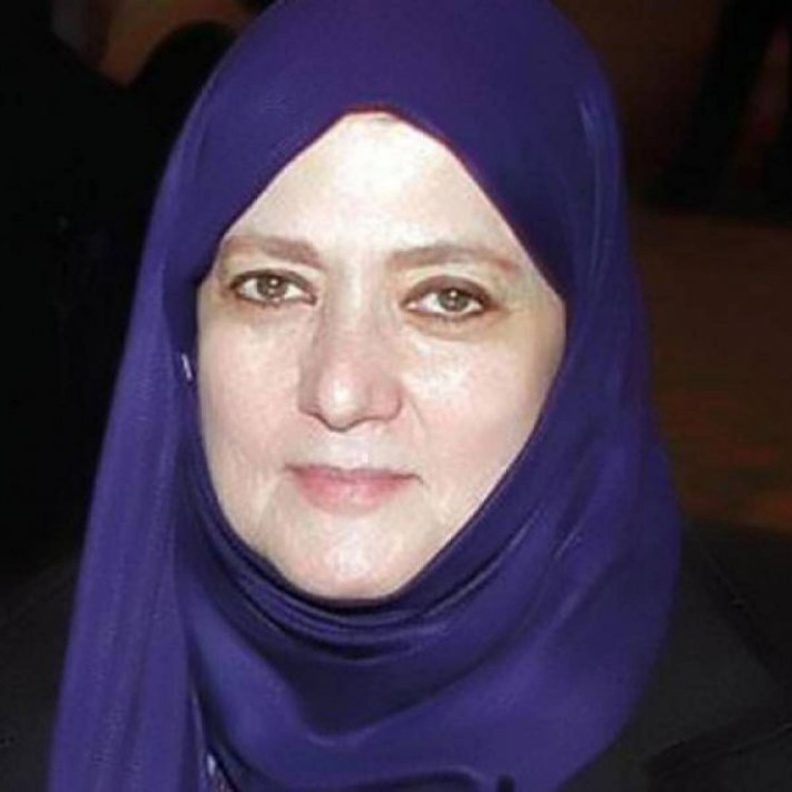 الفنانة المعتزلة شمس البارودي