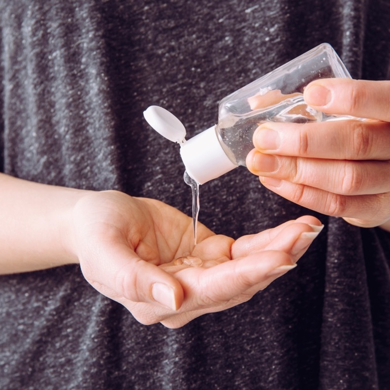 افضل طريقة لاستخدام معقم اليدين لتجنب الاصابة بفيروس كورونا