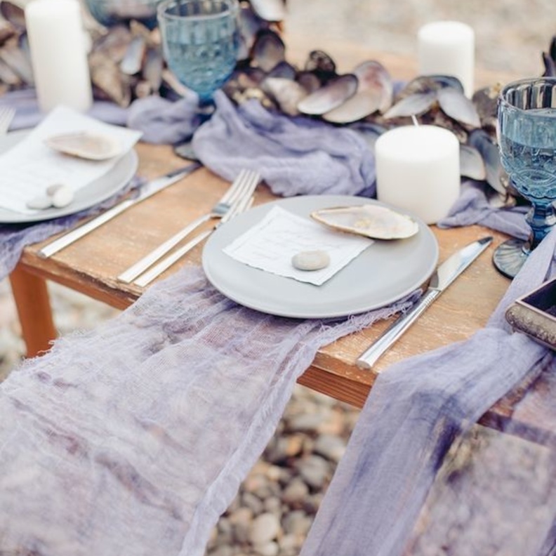 اجعلي حفل زفافك على الشاطئ مبهرا