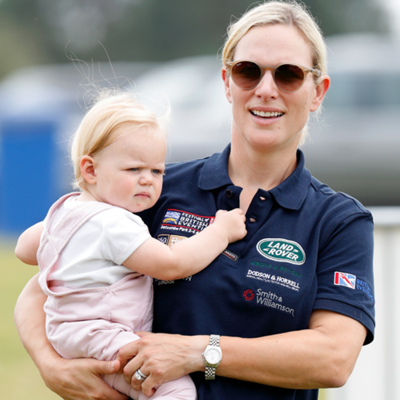 لينا صاحبة الرقم القياسي كأثقل طفل ملكي