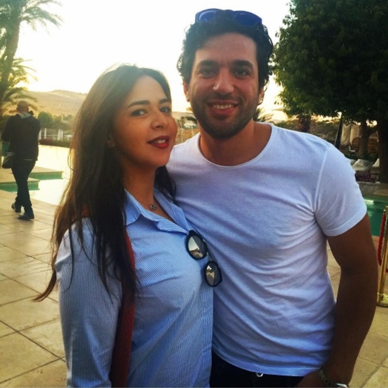 ايمي سمير غانم وحسن الرداد