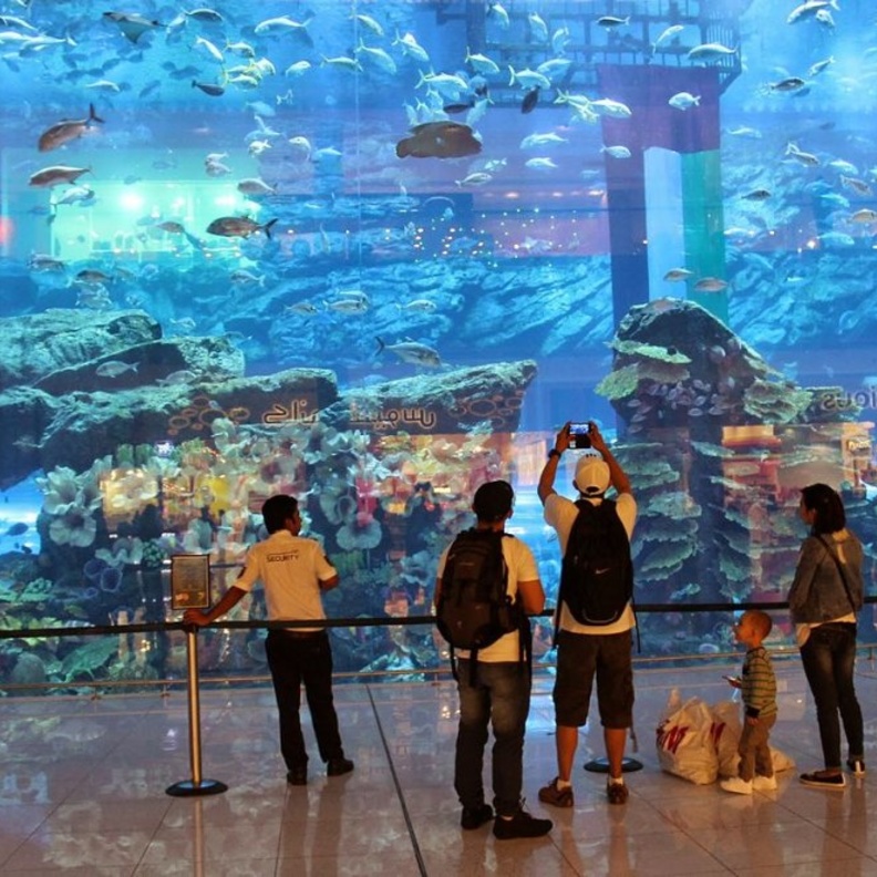  أكواريوم دبي بواسطة T3n60
