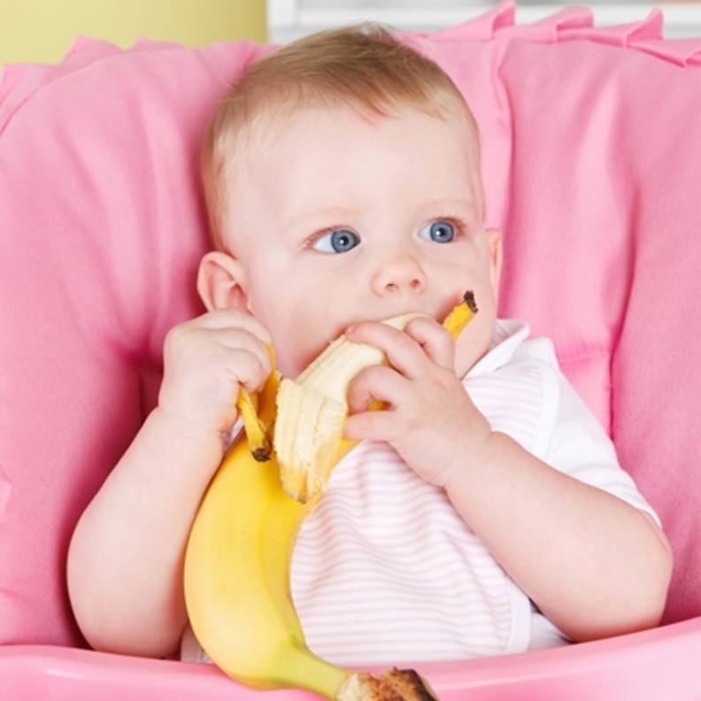 فوائد الموز للرضع