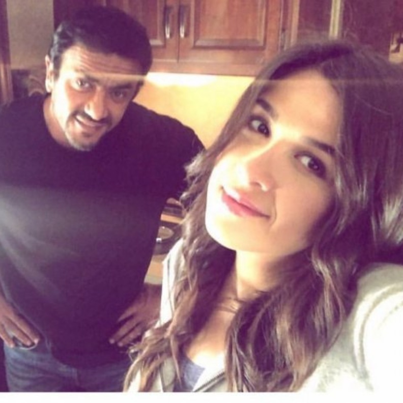 ياسمين عبد العزيز واحمد العوضي