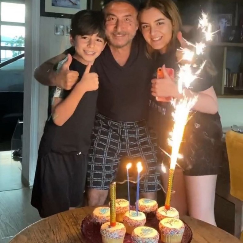 عابد فهد وزوجته