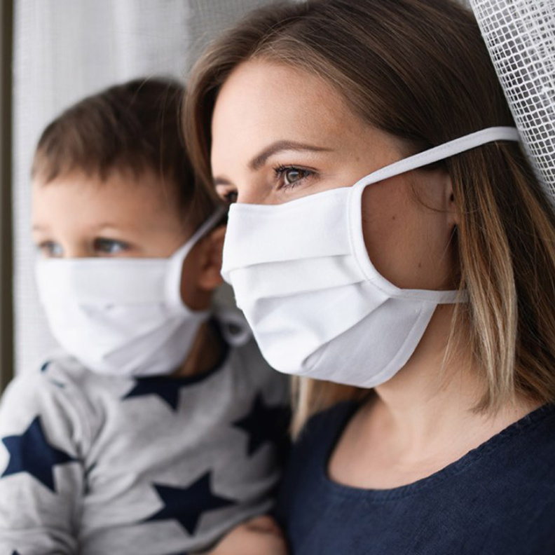  أخطاء شائعة عند ارتداء الكمامة للوقاية من كورونا