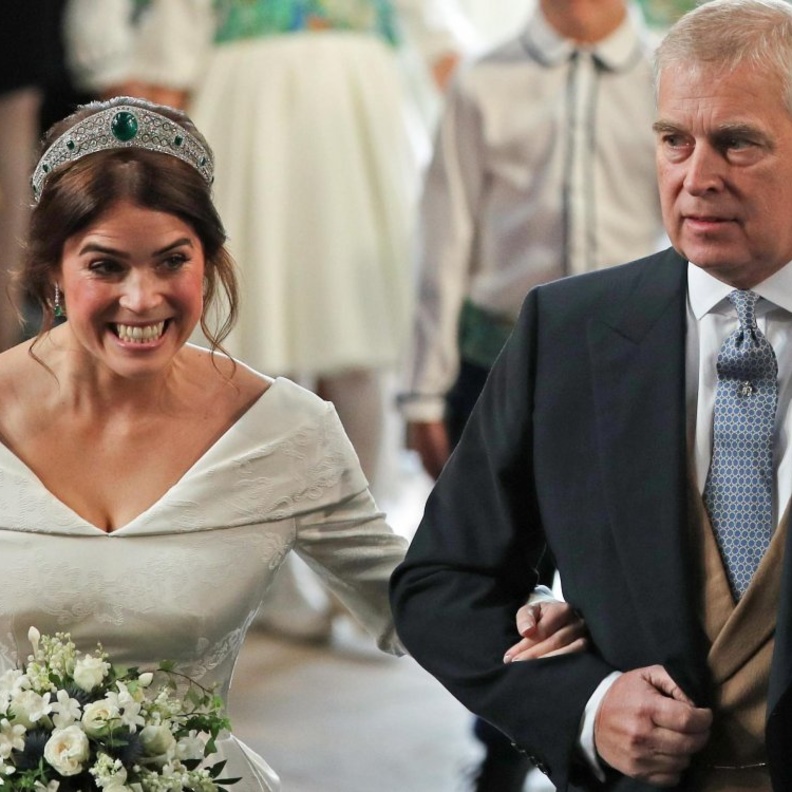 الأميرة يوجين تحتفل بعيد الأب