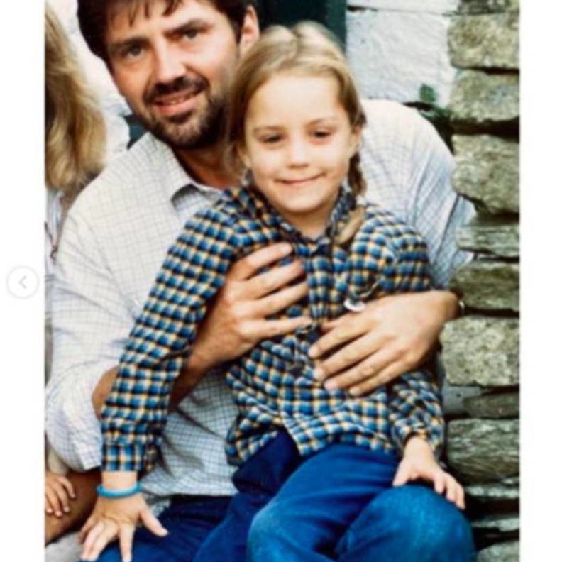 تشابه بين كيت ميدلتون في طفولتها وبين الأمير لويس