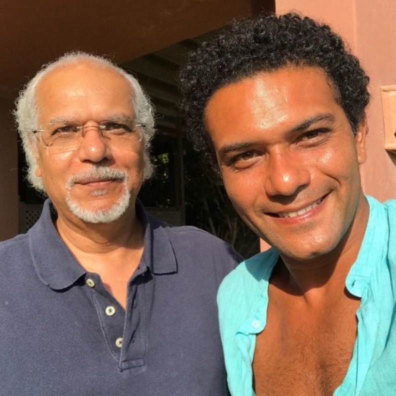 اسر ياسين ووالده