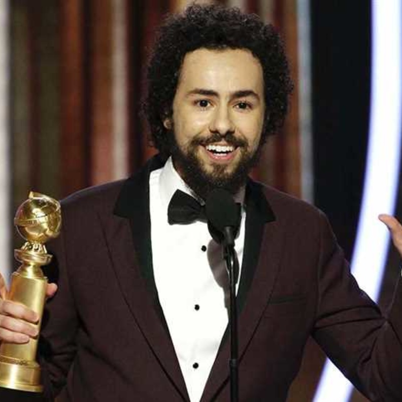 حفل جولدن جلوب الماضي