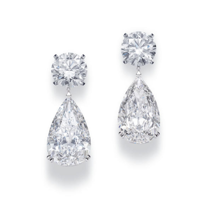 أقراط من شوبارد Chopard