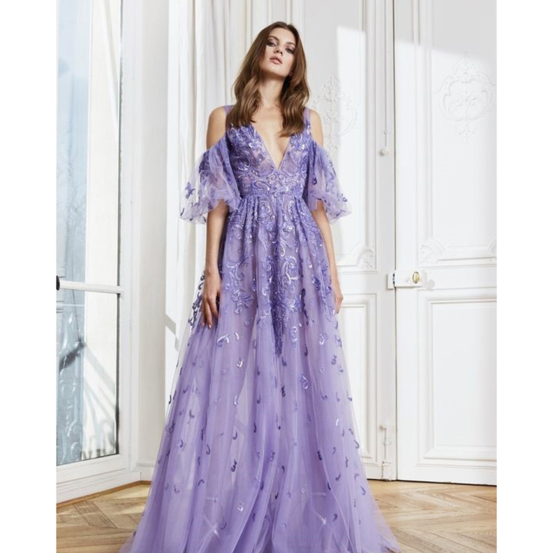 فستان من زهير مراد