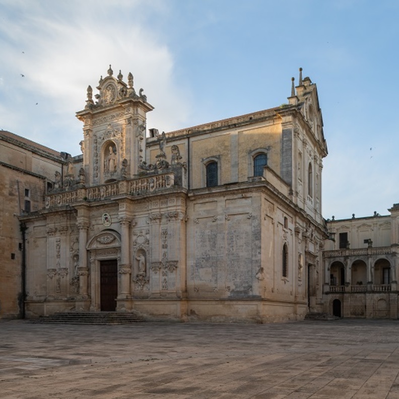 مدينة Lecce الإطالية