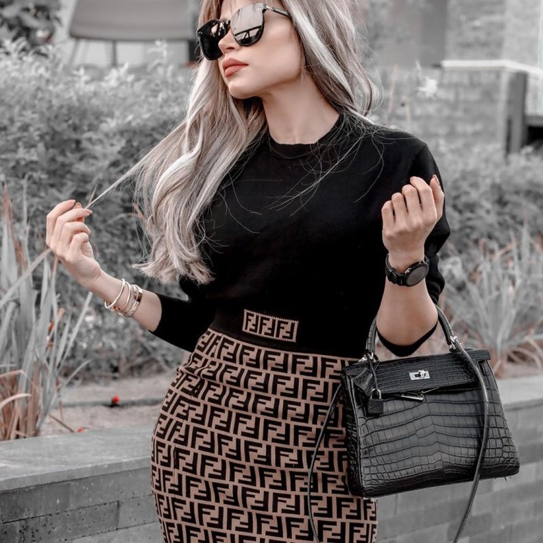 ماركات شنط عالميه وكلاسيكية من مدونة الازياء نهى نبیل بتوقيع Hermes