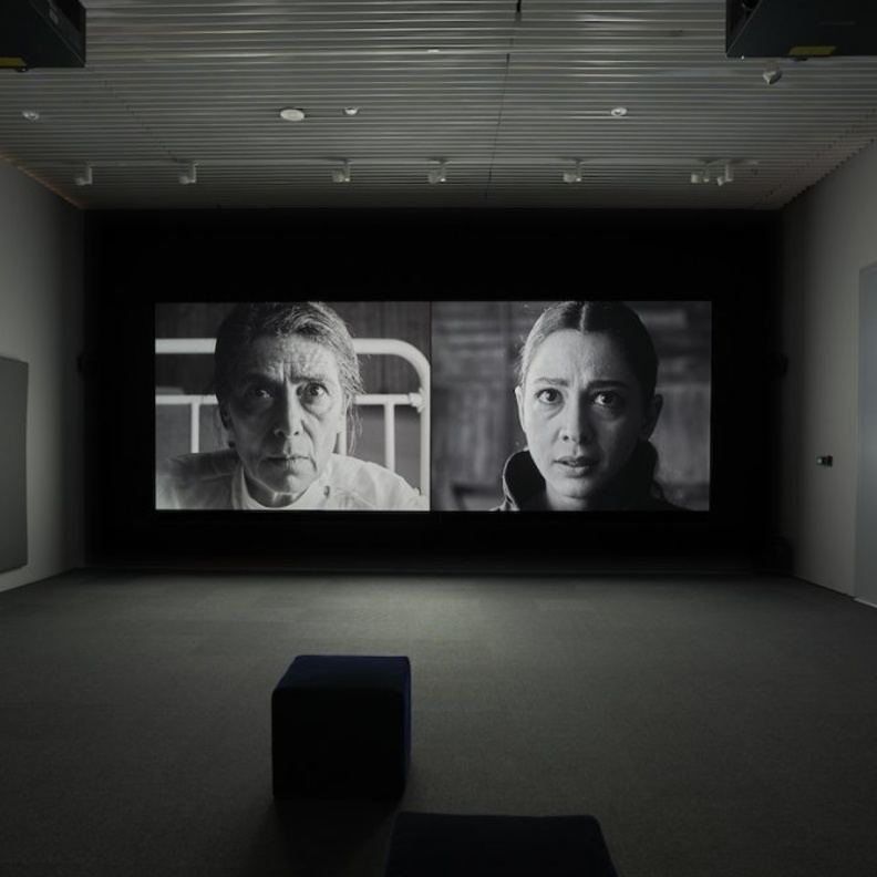 مركز جميل للفنون يقدم تجربة فريدة للزوار .. 3 معارض ضمن سلسلة غرف الفنانين