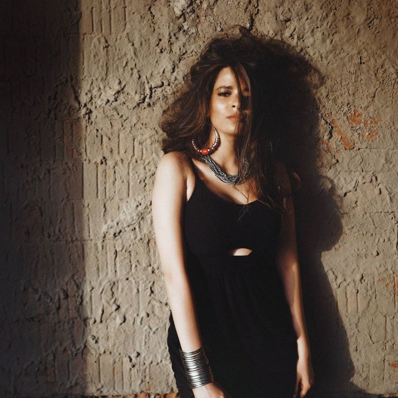 ابراهيم يسري وابنته 