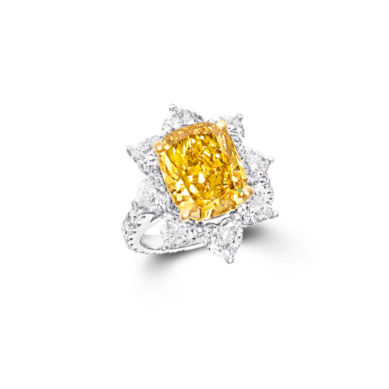 دبل خطوبة من غراف Graff