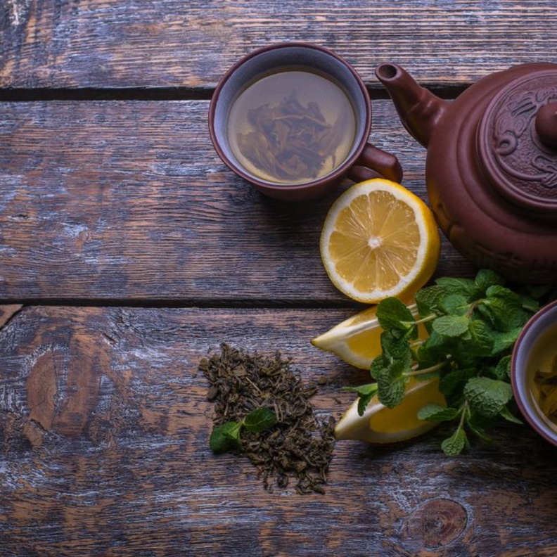 فوائد الشاي الأخضر مع الليمون قبل النوم