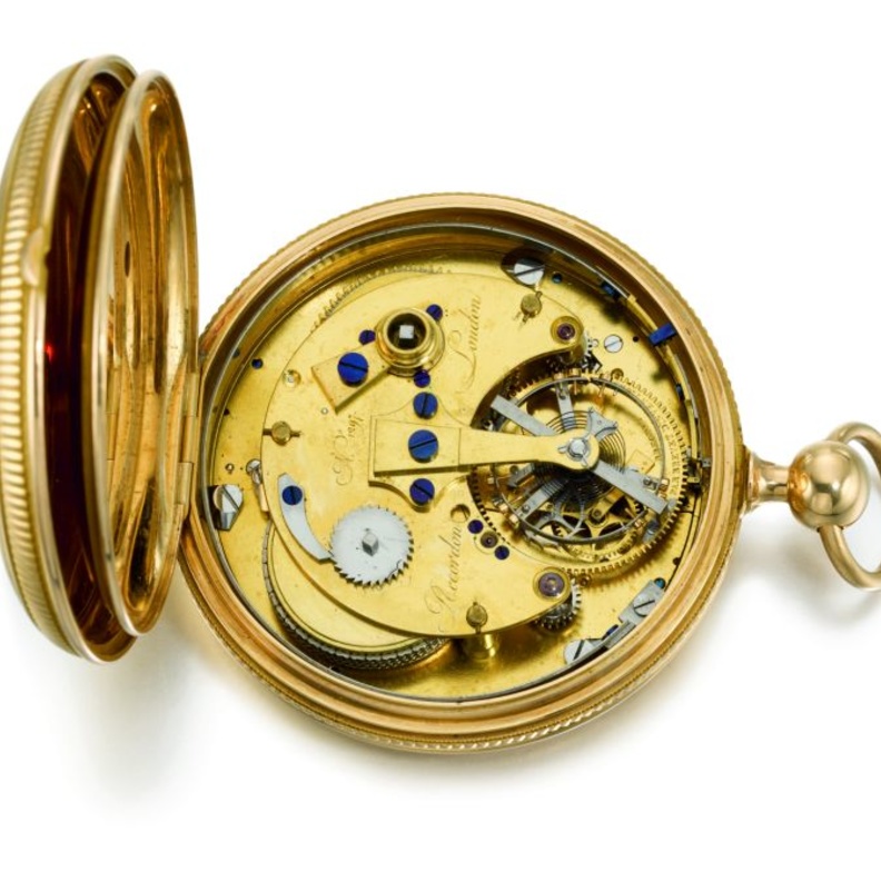 لأعلى سعر.. ساعة الملك جورج الثالث في مزاد علني في لندن 