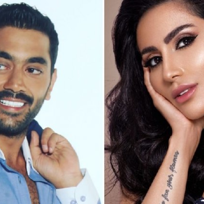 احمد فلوكس وديالا مكي